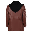 Red One Movie Ack O' Malley Coat Halloween Party Carnival Cosplay Costume   