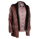 Red One Movie Ack O' Malley Coat Halloween Party Carnival Cosplay Costume   