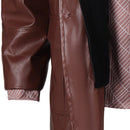 Red One Movie Ack O' Malley Coat Halloween Party Carnival Cosplay Costume   