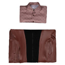 Red One Movie Ack O' Malley Coat Halloween Party Carnival Cosplay Costume   