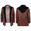 Red One Movie Ack O' Malley Coat Halloween Party Carnival Cosplay Costume   