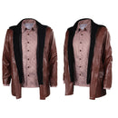 Red One Movie Ack O' Malley Coat Halloween Party Carnival Cosplay Costume   