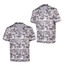 Red White & Royal Blue Alex Claremont-Diaz Printed Short-Sleeved Shirt Carnival Halloween Cosplay Costume