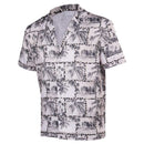 Red White & Royal Blue Alex Claremont-Diaz Printed Short-Sleeved Shirt Carnival Halloween Cosplay Costume