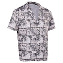 Red White & Royal Blue Alex Claremont-Diaz Printed Short-Sleeved Shirt Carnival Halloween Cosplay Costume