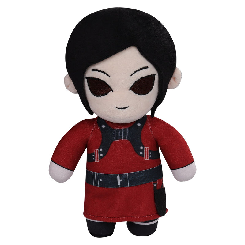 Resident Evil 4 Remake Game Ada Wong Original Design Cosplay Plush Toy