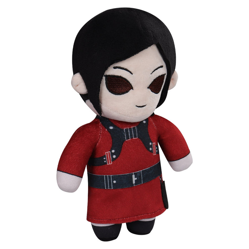 Resident Evil 4 Remake Game Ada Wong Original Design Cosplay Plush Toy