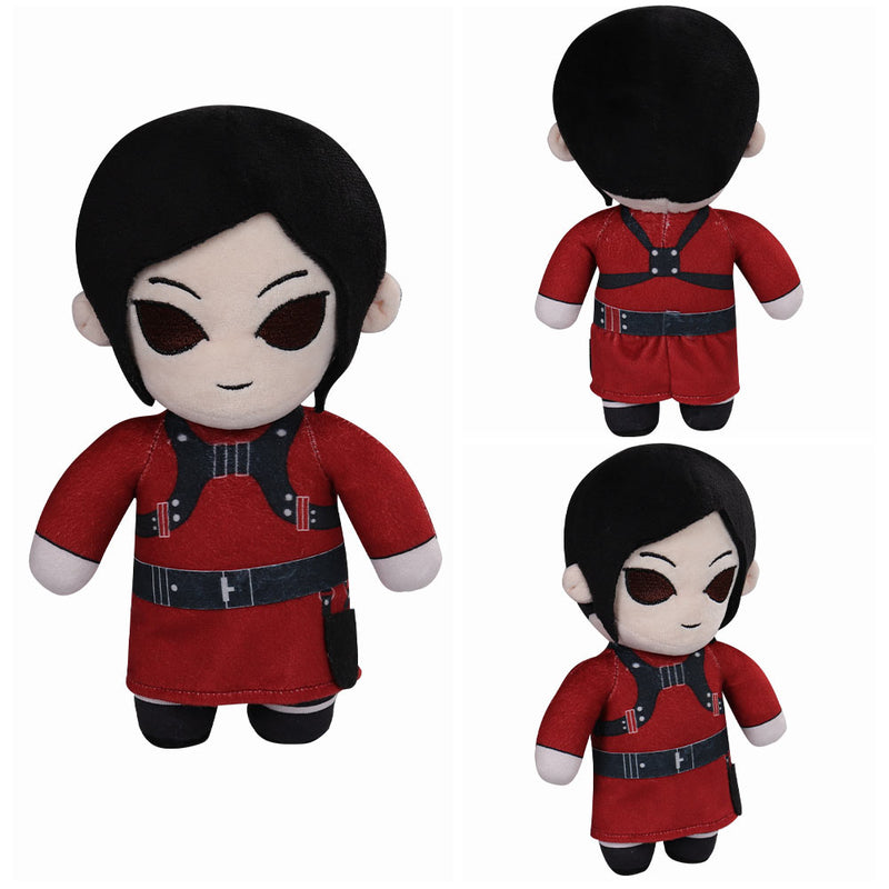 Resident Evil 4 Remake Game Ada Wong Original Design Cosplay Plush Toy