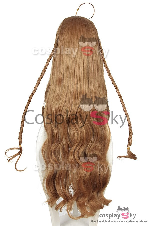 Kotori Kanbe Long Brown Cosplay Wigs