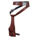 Rey Skywalker Cosplay Belt And Holster Set Costume Accessories Halloween Carnival Props