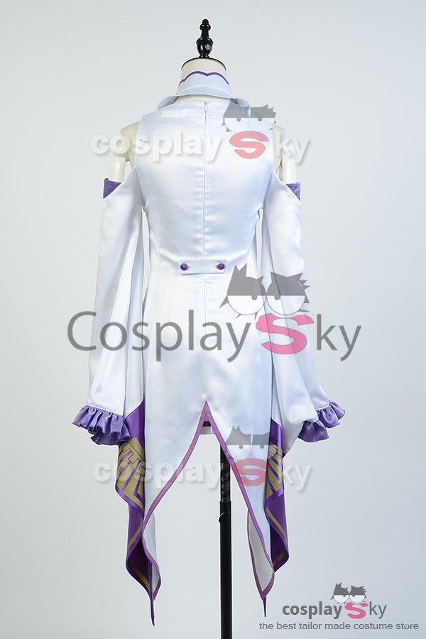 Anime Cosplay Emilia Outfit Cosplay Costume