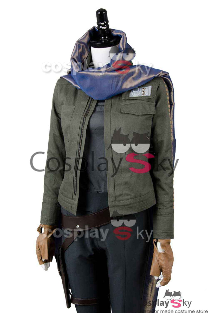 Rogue One: A SW Story Jyn Erso Stardust Outfit Cosplay Costume