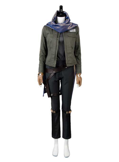 Rogue One: A Story Jyn Erso Stardust Outfit Cosplay Costume