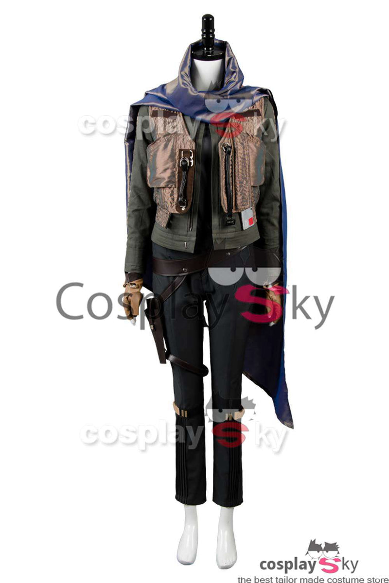 Rogue One: A Story Jyn Erso Stardust Outfit Cosplay Costume