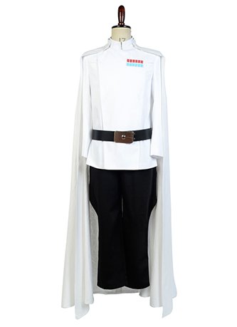 Rogue One: A Story Top Director Krennic Officer Uniform Cosplay Costume