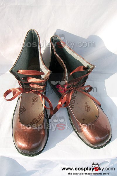 Rozen Maiden Lapislazuri Stern Cosplay Shoes Boots Custom Made
