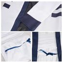 Rurouni Kenshin: Meiji Kenkaku Romantan Anime Sagara Sanosuke White Outfit Party Carnival Halloween Cosplay Costume