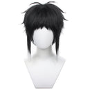 Ryunosuke Akutagawa Cosplay Wig Heat Resistant Synthetic Hair Carnival Halloween Party Props
