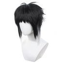 Ryunosuke Akutagawa Cosplay Wig Heat Resistant Synthetic Hair Carnival Halloween Party Props