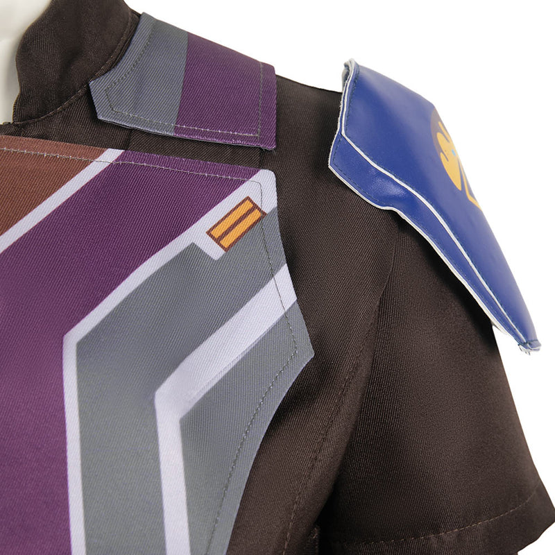 Sabine Wren Women Brown Suit Party Carnival Halloween Cosplay Costume