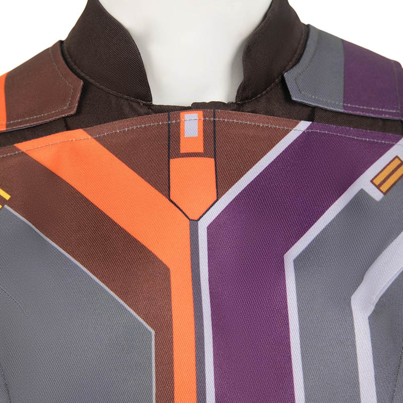 Sabine Wren Women Brown Suit Party Carnival Halloween Cosplay Costume