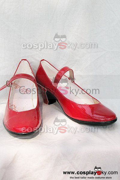 Sailor Moon Hino Rei Cosplay Shoes