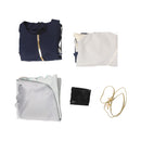 Shiro Seijo to Kuro Bokushi/Saint Cecilia and Pastor Lawrence White Women Outfits Party Carnival Halloween Cosplay Costume