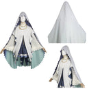 Shiro Seijo to Kuro Bokushi/Saint Cecilia and Pastor Lawrence White Women Outfits Party Carnival Halloween Cosplay Costume