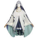 Shiro Seijo to Kuro Bokushi/Saint Cecilia and Pastor Lawrence White Women Outfits Party Carnival Halloween Cosplay Costume