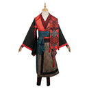 Fate/Samurai Remnant Game Zheng Chenggong Halloween Party Carnival Cosplay Costume