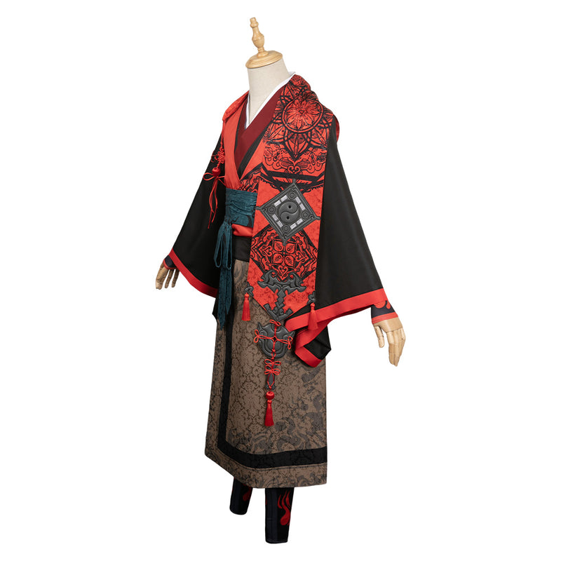 Fate/Samurai Remnant Game Zheng Chenggong Halloween Party Carnival Cosplay Costume