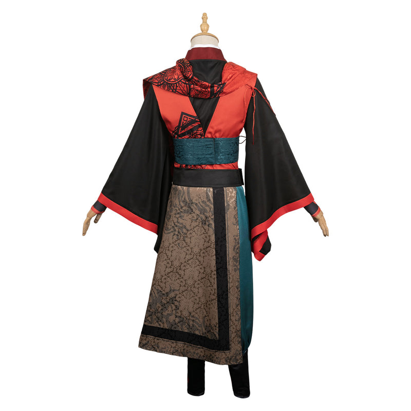 Fate/Samurai Remnant Game Zheng Chenggong Halloween Party Carnival Cosplay Costume