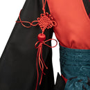 Fate/Samurai Remnant Game Zheng Chenggong Halloween Party Carnival Cosplay Costume
