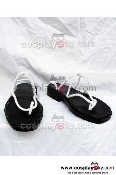 Samurai Warriors Badara Lvbu Cosplay Shoes