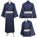 Satoru Gojo Anime Roleplay Blue Acclimatize Adult Party Carnival Halloween Cosplay Costume