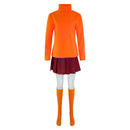 Scooby-Doo 2：Monsters Unleashed Movie Velma Halloween Party Carnival Cosplay Costume