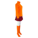Scooby-Doo 2：Monsters Unleashed Movie Velma Halloween Party Carnival Cosplay Costume