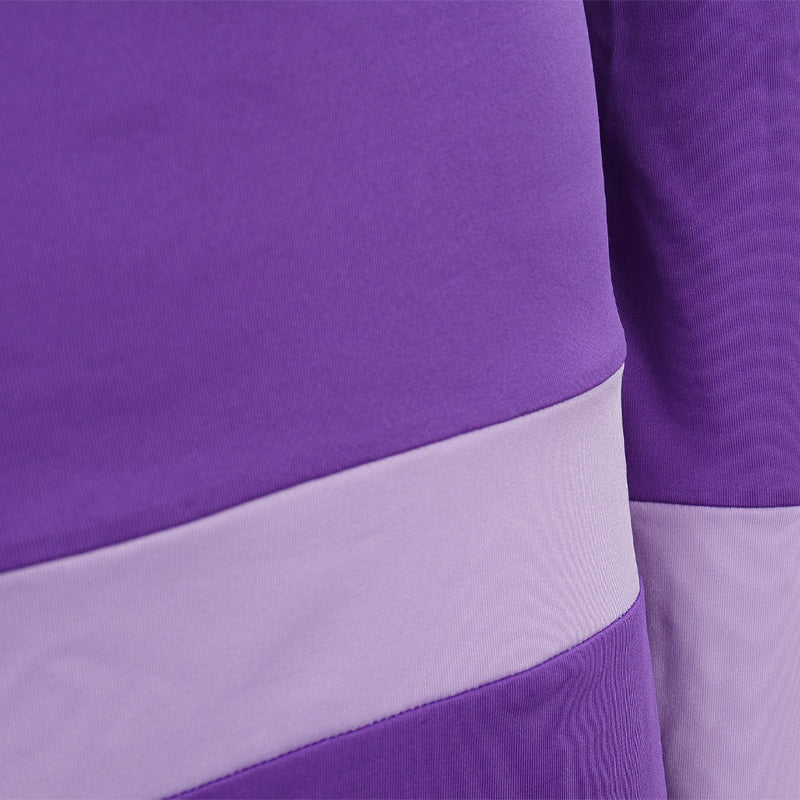 SCOOBY-DOO Daphne Blake Female Adult Purple Dress Party Carnival Halloween Cosplay Costume