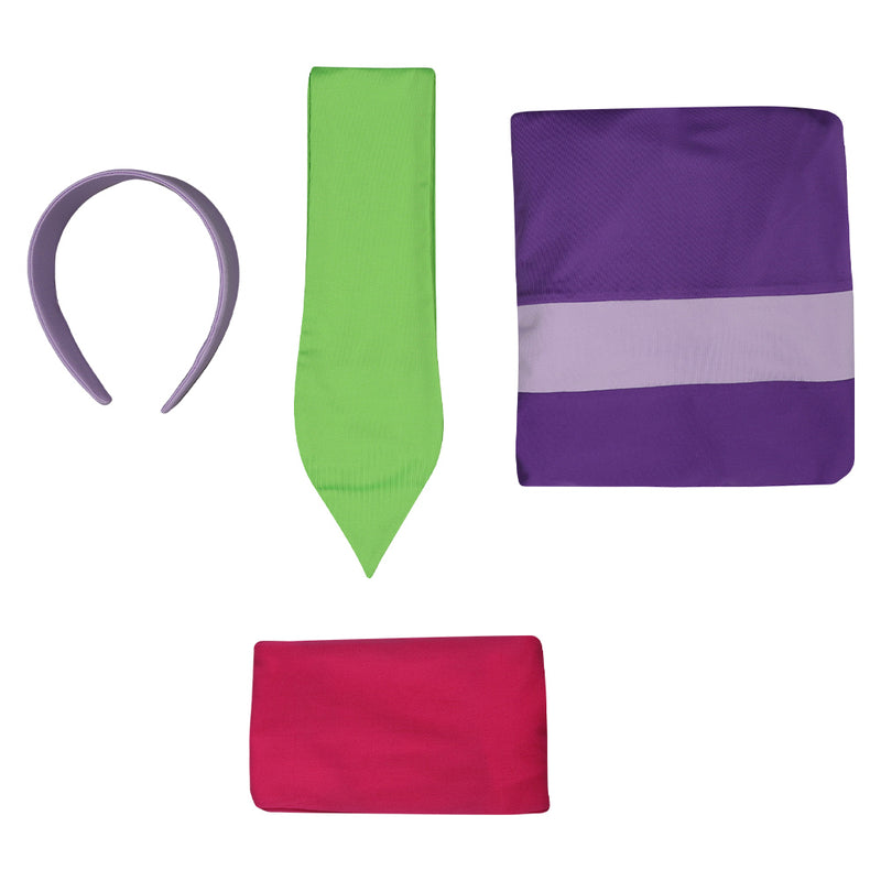 SCOOBY-DOO Daphne Blake Female Adult Purple Dress Party Carnival Halloween Cosplay Costume SCOOBY-DOO Daphne Blake Female Adult Purple Dress Party Carnival Halloween Cosplay Costume