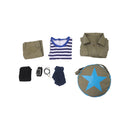 Scott Pilgrim Takes Off TV Ramona Flowers Women Dress Outfit Party Carnival Halloween Cosplay Costume