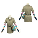 Scott Pilgrim Takes Off TV Ramona Flowers Women Dress Outfit Party Carnival Halloween Cosplay Costume