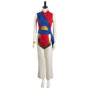 Sea of Stars Valere Red suit Female Party Carnival Halloween Cosplay Costume