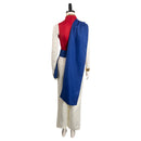 Sea of Stars Valere Red suit Female Party Carnival Halloween Cosplay Costume