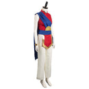 Sea of Stars Valere Red suit Female Party Carnival Halloween Cosplay Costume