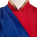 Sea of Stars Valere Red suit Female Party Carnival Halloween Cosplay Costume