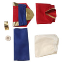 Sea of Stars Valere Red suit Female Party Carnival Halloween Cosplay Costume