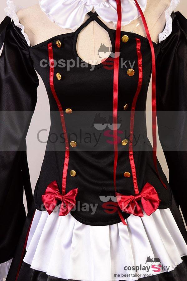 Seraph of the End Vampires Krul Tepes Uniform Cosplay Costume