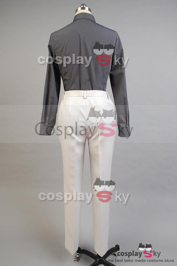 Seraph of the End Vampires Mikaela Hyakuya Uniform Outfit Cosplay Costume