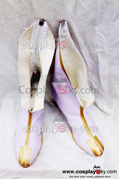 Shadow Hearts From The New World Lady Cosplay Boots Shoes