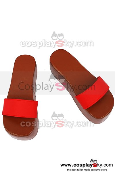 Shaman King Anna Cosplay Shoes